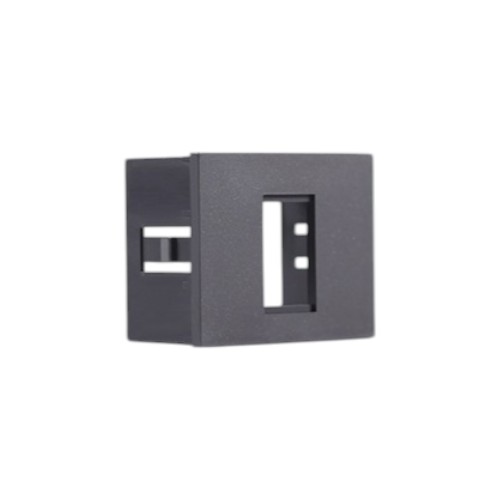 CAJA DE ALOJE PARA RJ45 Gris    G7930